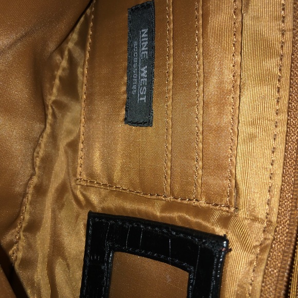 VINTAGE Nine West clutch - Black - Picture 2 of 4